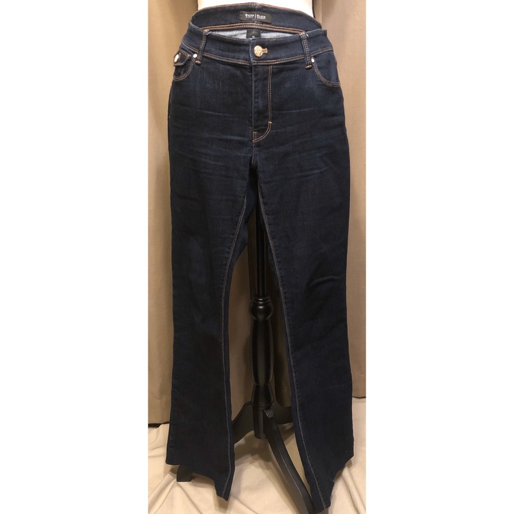 💐WHITE HOUSE / BLACK MARKET WOMENS JEANS SIZE 8R